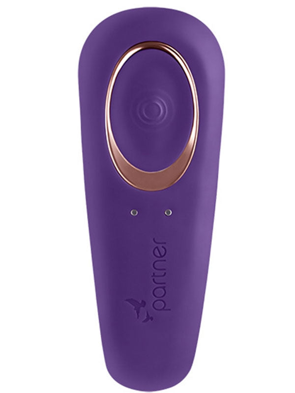 Partner Couples Şarjlı Çiftler içinVibratör - T360029