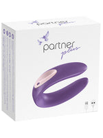 Partner Couples Çiftler için Şarjlı Vibratör - T360030