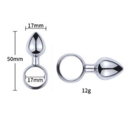 Paslanmaz Çelik Anal Tıkaç (Plug) - BDM001