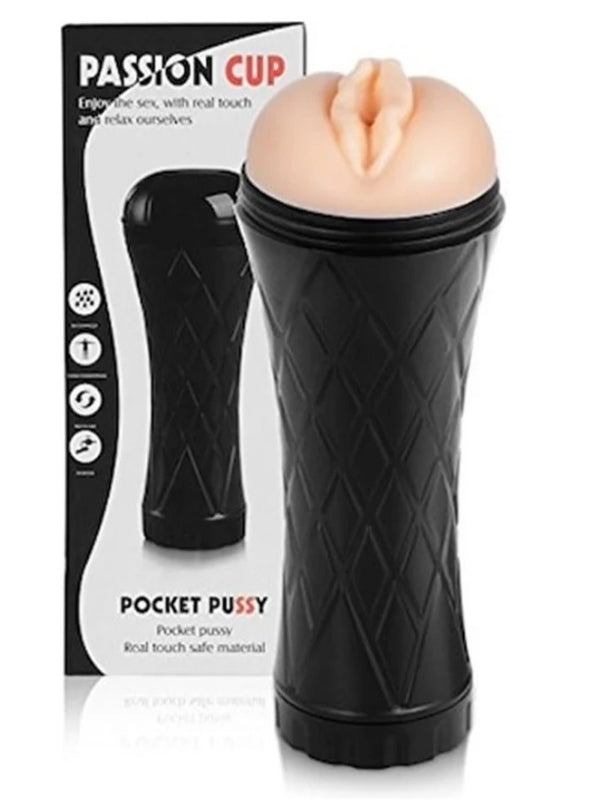 Passion Cup Vajina Mastürbatör - A-3175