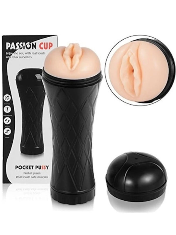 Passion Cup Vajina Mastürbatör - A-3175