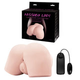 Passion Lady Titreşimli Bayan Kalça Vajina Anüs Mastürbatör - BDM9175