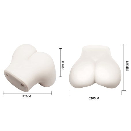 Passion Lady Titreşimli Bayan Kalça Vajina Anüs Mastürbatör - BDM9175