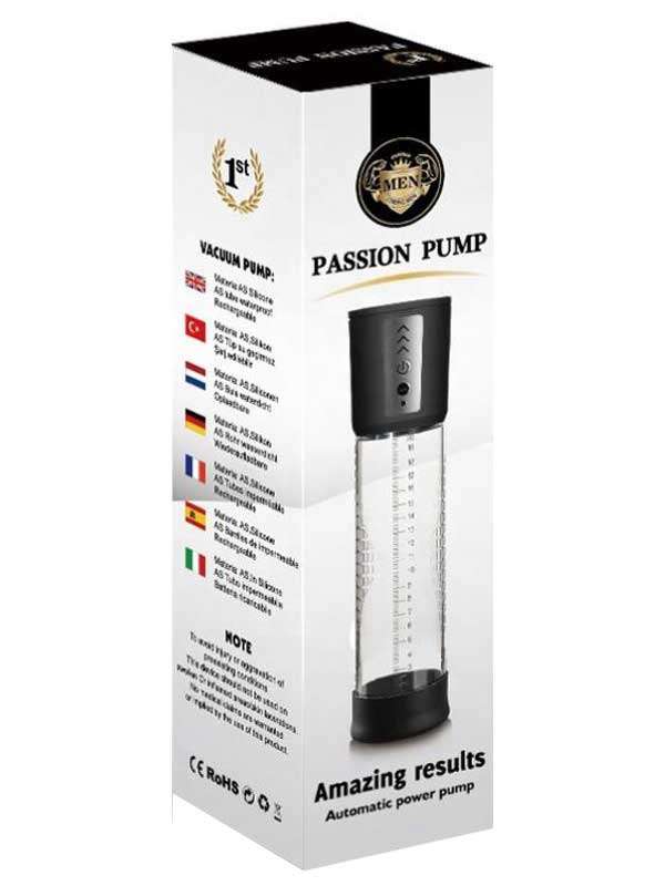 Passion Pump Tam Otomatik Penis Pompası - C-4010