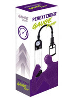 Penextender Gauge Pump Göstergeli Penis Pompası - C-458
