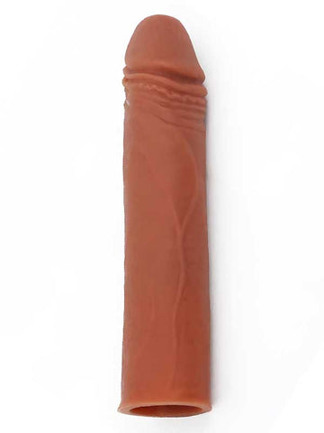 Penextender Ten Renginde Penis Kılıfı 17 cm - CA-C-0086