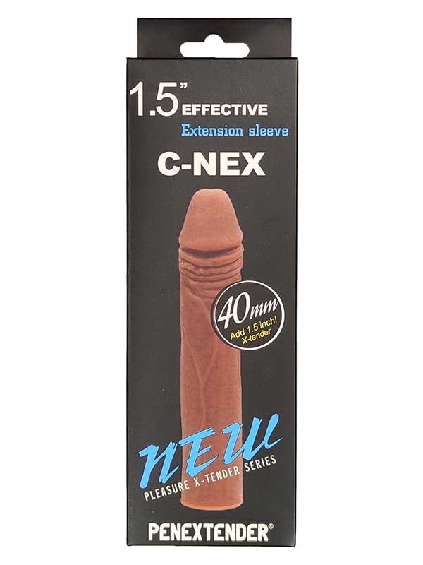 Penextender Ten Renginde Penis Kılıfı 17 cm - CA-C-0086