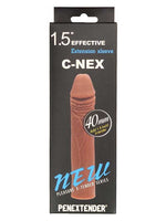 Penextender Ten Renginde Penis Kılıfı 17 cm - C-0086