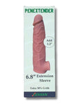 %10 İndirim – Penextender Testis Girişli Realistik Penis Kılıfı - CA-C-7360