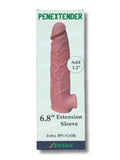 %10 İndirim – Penextender Testis Girişli Realistik Penis Kılıfı - CA-C-7360