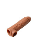 [DEV İNDİRİM] %40 İndirim – Penextender Testis Girişli Realistik Penis Kılıfı - CA-C-7360