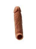 [DEV İNDİRİM] %40 İndirim – Penextender Testis Girişli Realistik Penis Kılıfı - CA-C-7360