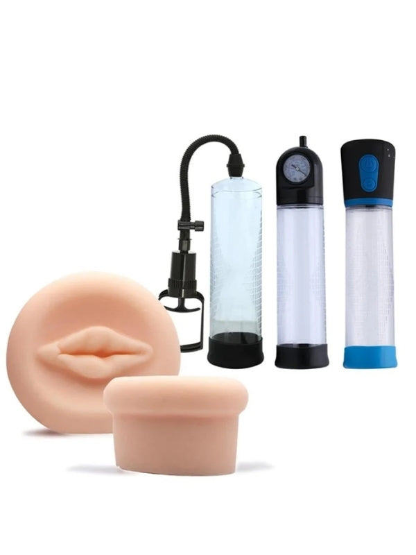 Penis Pompası Vajina Başlık Evrense - CA-A-PS02