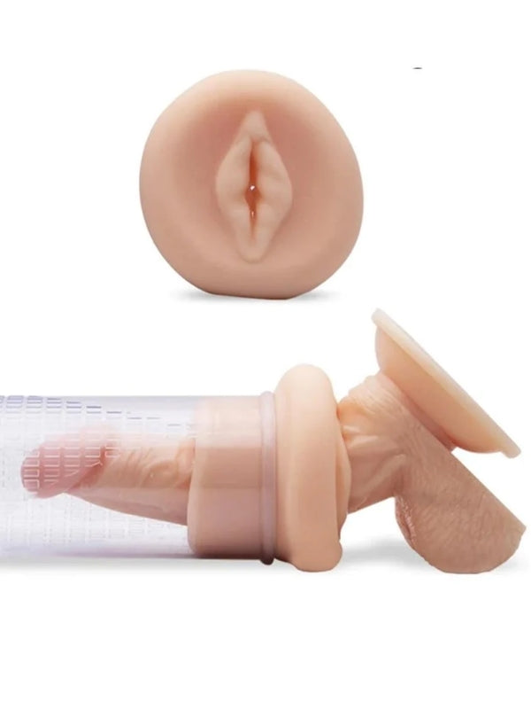 Penis Pompası Vajina Başlık Evrense - CA-A-PS02
