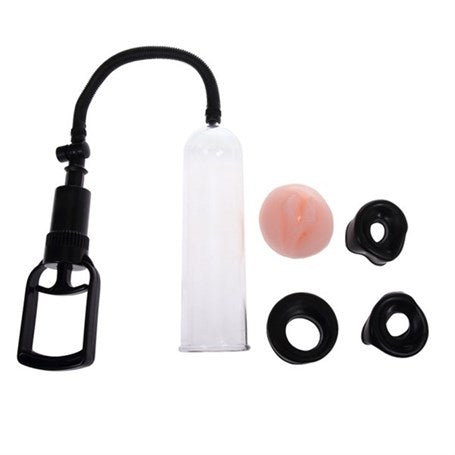 %10 İndirim – Penis Pump Aksesuarlı Penis Pompası - CA-BDMP06