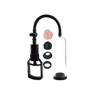 %10 İndirim – Penis Pump Aksesuarlı Penis Pompası - CA-BDMP06