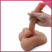 Penis Rider Unisex Kalça & Dildo Mastürbatör - FA-3049