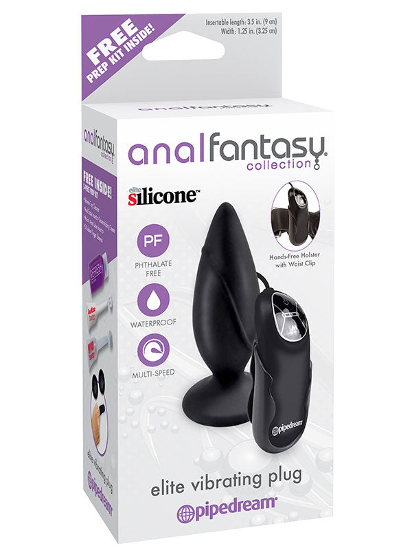 Pipedream Elite Titreşimli Anal Plug - 3000010552