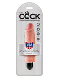 Pipedream King Cock 6'' Stiffy Titreşimli Vibratör Ten 15.5 cm - KG300PIPE552121