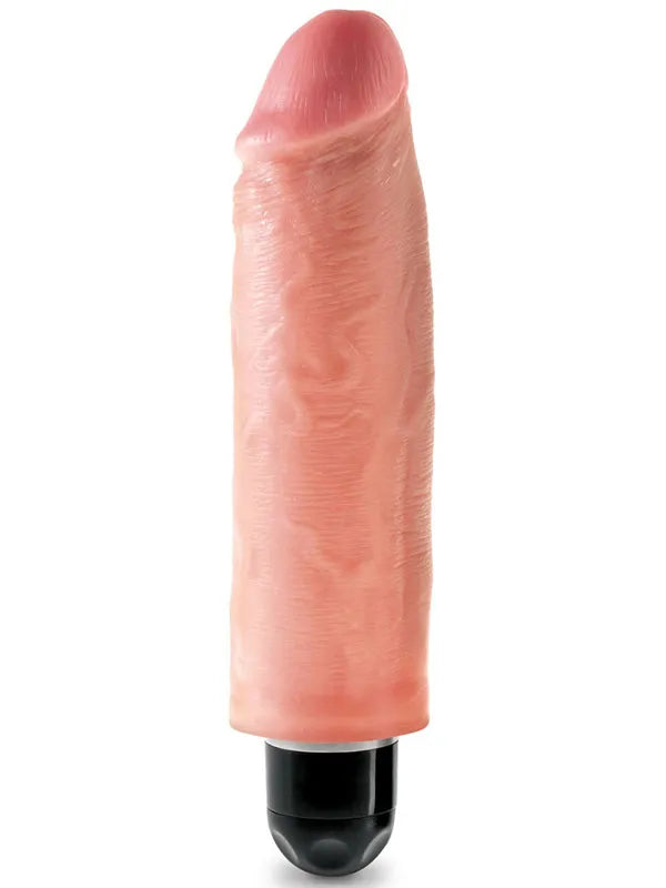 Pipedream King Cock 6'' Stiffy Titreşimli Vibratör Ten 15.5 cm - KG300PIPE552121