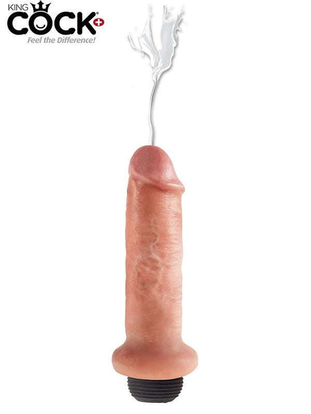 Pipedream King Cock Squirting Cock Flesh 15.5 cm - KG3000013599