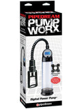Pipedream Pump Worx Digital Penis Pompası - T45026