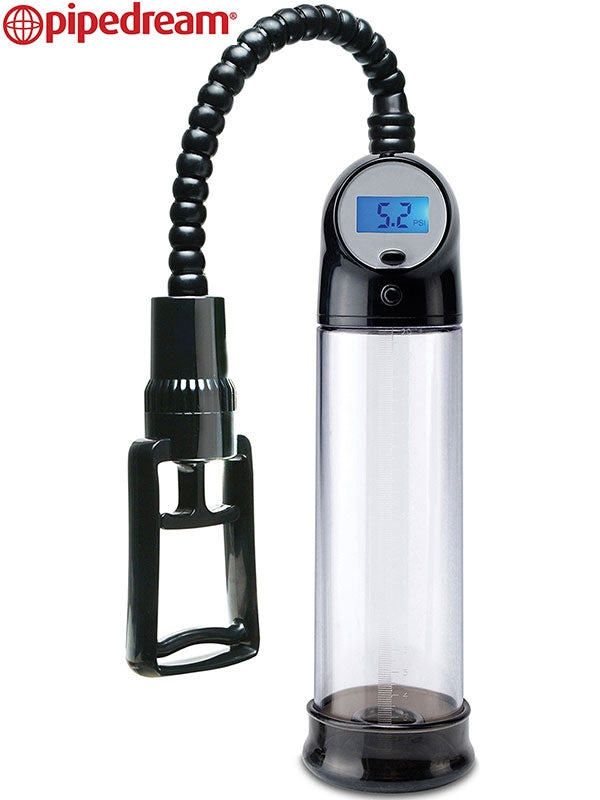 Pipedream Pump Worx Digital Penis Pompası - T45026