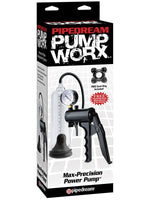 Pipedream Pump Worx Max-Precision Penis Pompası - T45030