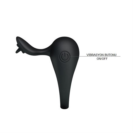 PL Titreşimli Penis Halkası Bayan Vibratörü - B1180