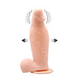 19 cm Pompalı Büyüyen Realistik Penis Anal Vajinal Dildo Mastürbatör - B1033
