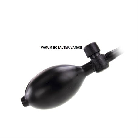 19 cm Pompalı Büyüyen Realistik Penis Anal Vajinal Dildo Mastürbatör - B1033