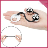 [FIRSAT] %25 İndirim – Pompoarizm 2 Top Gerçek Metal Anal ve Vajina Topu - CA-FA-KB08