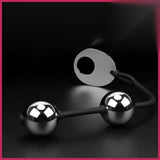 [FIRSAT] %25 İndirim – Pompoarizm 2 Top Gerçek Metal Anal ve Vajina Topu - CA-FA-KB08