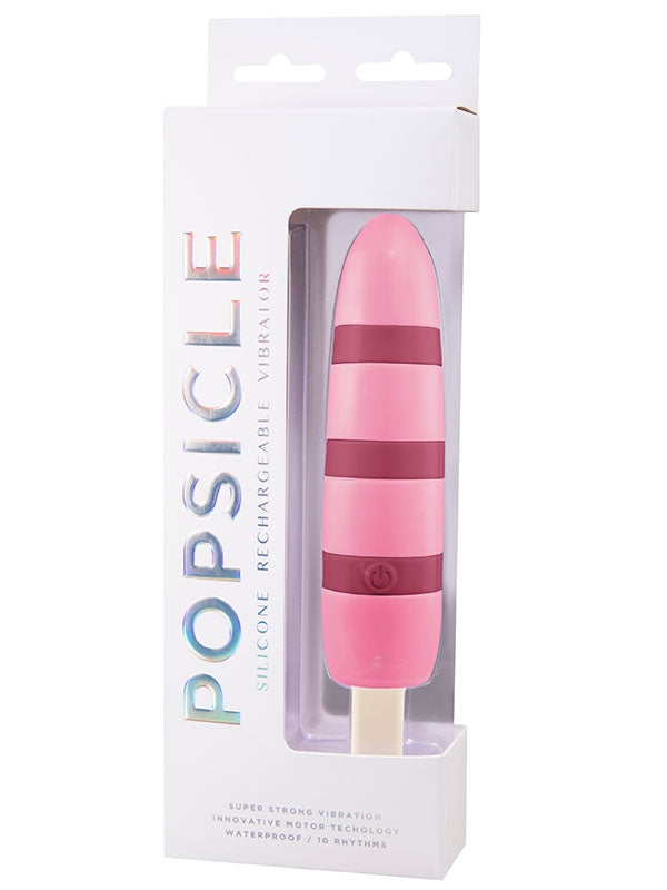 Popsicle Şarj Edilebilir Silikon Dizayn Vibratör - T111870