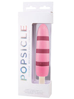 Popsicle Şarj Edilebilir Silikon Dizayn Vibratör - T111870