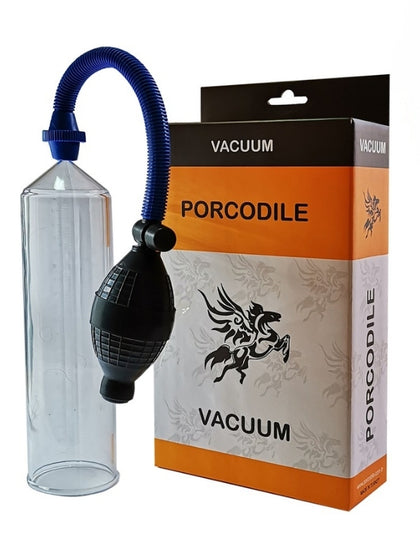 Porcodile Vakum Penis Pompası Manuel Basınç Ayarlı - C-459