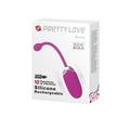 Pretty Love 12 Fonksiyonlu Masaj Vibratörü Zevk Yumurtası - BDM4525