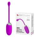 Pretty Love 12 Fonksiyonlu Masaj Vibratörü Zevk Yumurtası - BDM4525