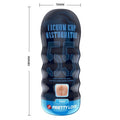 Pretty Love 18 cm Gerçekçi Doku Realistik Suni Anal Mastürbatör - BDM9051