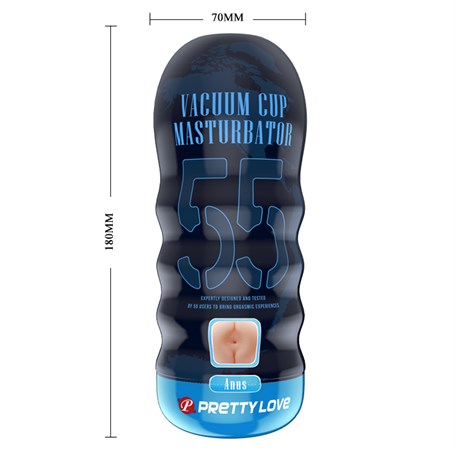 Pretty Love 18 cm Gerçekçi Doku Realistik Suni Anal Mastürbatör - BDM9051