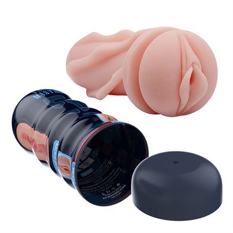 Pretty Love 18 cm Gerçekçi Doku Realistik Suni Vajina Mastürbatör - BDM9058
