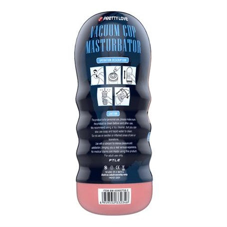 Pretty Love 18 cm Gerçekçi Doku Realistik Suni Oral Mastürbatör - BDM9052
