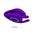 Pretty Love Bill USB Şarjlı 12 Titreşimli Uzaktan Kumandalı Tavşan Vibratör - BDM1470