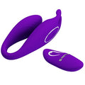 Pretty Love Bill USB Şarjlı 12 Titreşimli Uzaktan Kumandalı Tavşan Vibratör - BDM1470