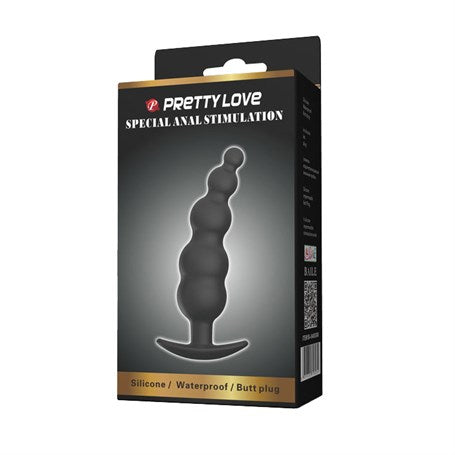 Pretty Love Boğumlu Anal Tıkaç 11,8 cm - B1266