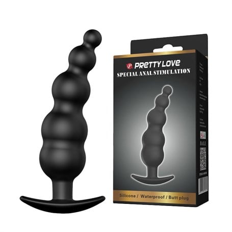 Pretty Love Boğumlu Anal Tıkaç 11,8 cm - B1266