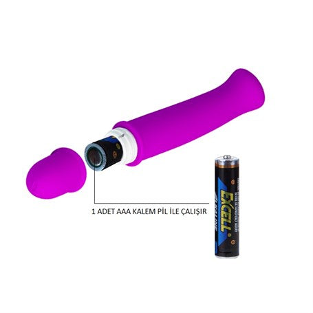 Antony G-Spot Uyarıcılı Teknolojik Dildo Vibratör - 10 Fonks - B1139