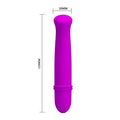 Antony G-Spot Uyarıcılı Teknolojik Dildo Vibratör - 10 Fonks - B1139