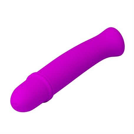 Antony G-Spot Uyarıcılı Teknolojik Dildo Vibratör - 10 Fonks - B1139