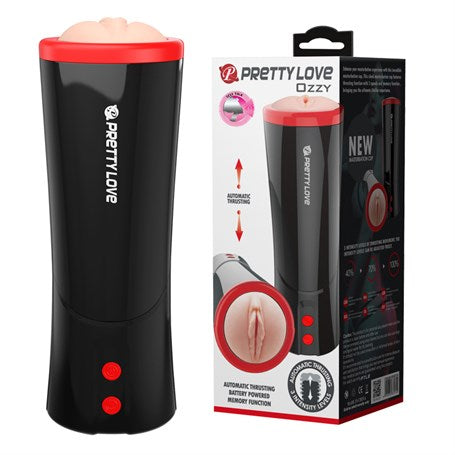 Pretty Love Süper Emiş Güçlü 3 Kademeli Sesli Teknolojik Suni Vajina Mastürbatör - B1278